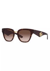 Dolce & Gabbana 51MM Butterfly Sunglasses