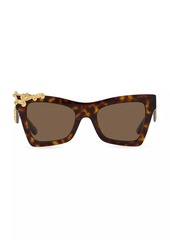 Dolce & Gabbana 51MM Cat-Eye Sunglasses