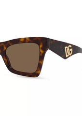 Dolce & Gabbana 51MM Cat-Eye Sunglasses