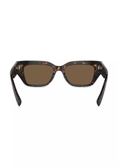Dolce & Gabbana 52MM Rectangular Sunglasses