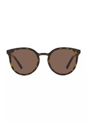 Dolce & Gabbana 52MM Round Sunglasses