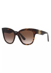 Dolce & Gabbana 53MM Butterfly Sunglasses