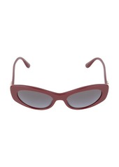 Dolce & Gabbana 53MM Cat Eye Sunglasses