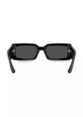 Dolce & Gabbana 53MM Rectangular Sunglasses