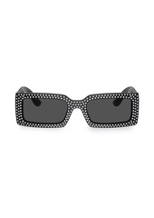 Dolce & Gabbana 53MM Rectangular Sunglasses