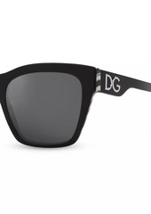 Dolce & Gabbana 53MM Square Sunglasses