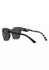 Dolce & Gabbana 53MM Square Sunglasses