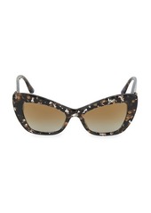 Dolce & Gabbana 54MM Cat Eye Sunglasses