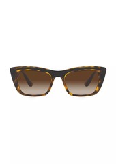 Dolce & Gabbana 54MM Cat Eye Sunglasses