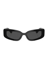 Dolce & Gabbana 54MM Cat-Eye Sunglasses