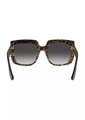 Dolce & Gabbana 54MM Oversized Sunglasses
