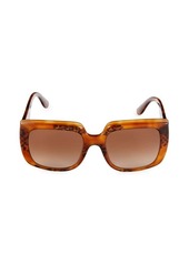 Dolce & Gabbana 54MM Rectangle Sunglasses