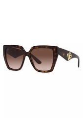 Dolce & Gabbana 55MM Square Sunglasses