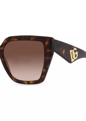Dolce & Gabbana 55MM Square Sunglasses