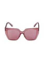 Dolce & Gabbana 55MM Square Sunglasses