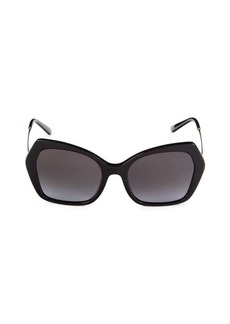 Dolce & Gabbana 56MM Geometric Sunglasses