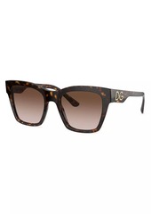 Dolce & Gabbana 56MM Sqaure Sunglasses