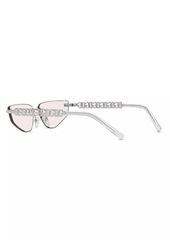 Dolce & Gabbana 58MM Cat-Eye Sunglasses