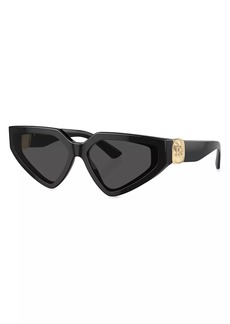 Dolce & Gabbana 59MM Cat-Eye Sunglasses