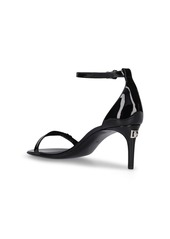 Dolce & Gabbana 60mm Keira Patent Leather Sandals