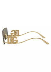 Dolce & Gabbana 60MM Rectangular Sunglasses