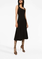 Dolce & Gabbana A-line sleeveless dress