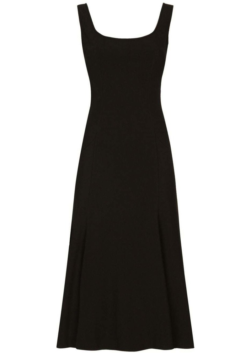 Dolce & Gabbana A-line sleeveless dress