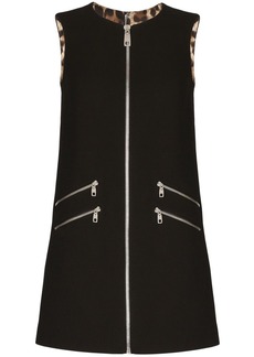 Dolce & Gabbana A-line sleeveless minidress