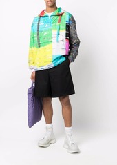 Dolce & Gabbana abstract-print logo hoodie