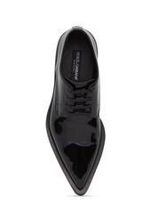 Dolce & Gabbana Achille Patent Leather Derby Shoes
