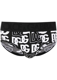 Dolce & Gabbana all-over logo-print boxers