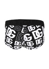 Dolce & Gabbana all-over logo-print boxers