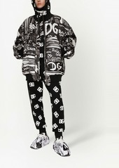 Dolce & Gabbana all-over logo-print track pants