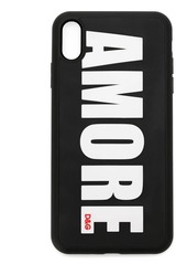 Dolce & Gabbana Amore appliqué iPhone XS Max case