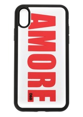 Dolce & Gabbana Amore appliqué iPhone XR case