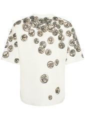 Dolce & Gabbana Ancient Coins Printed Cotton T-shirt