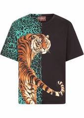 Dolce & Gabbana animal-print T-shirt