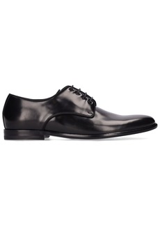 Dolce & Gabbana Antik Leather Derby Shoes