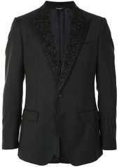 Dolce & Gabbana Taormina-fit embroidered wool blazer