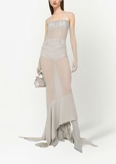 Dolce & Gabbana KIM DOLCE&GABBANA draped silk dress