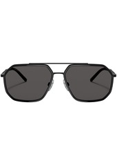 Dolce & Gabbana aviator-frame sunglasses