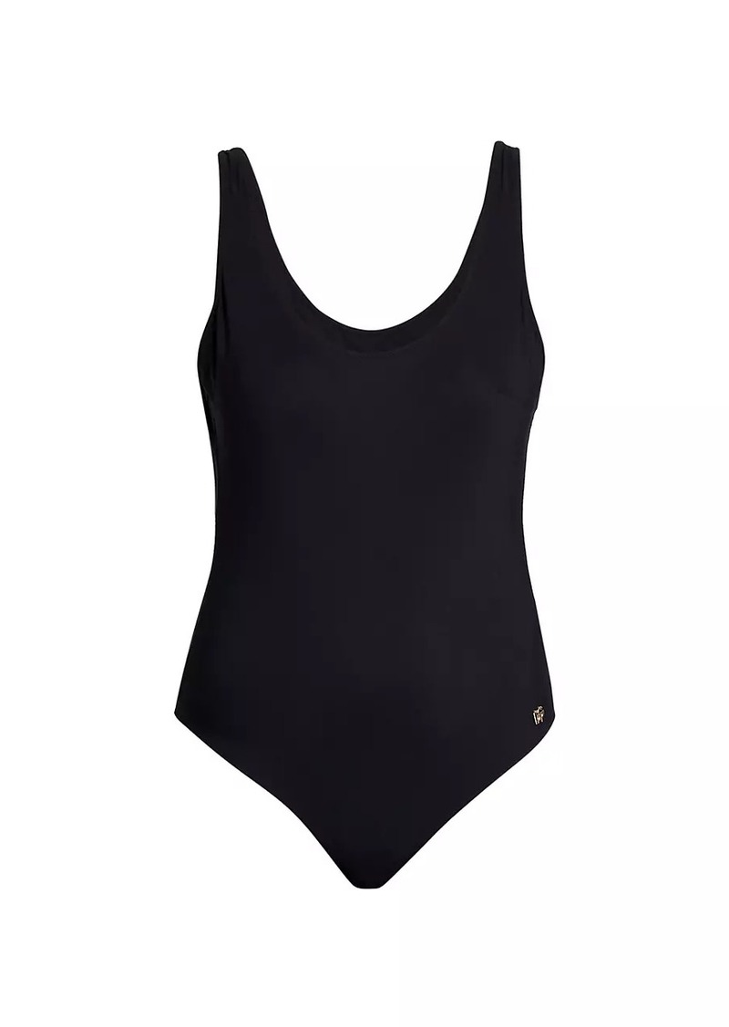 Dolce & Gabbana Balconet One-Piece Swimsuit