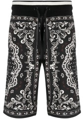 Dolce & Gabbana Bandana print bermuda shorts