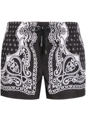 Dolce & Gabbana Bandana print swimming shorts