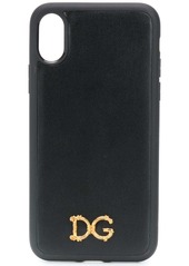Dolce & Gabbana logo-plaque iPhone X/XS case