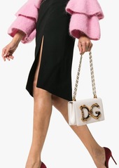 Dolce & Gabbana DG Girls leather shoulder bag