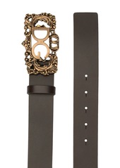 Dolce & Gabbana baroque logo belt