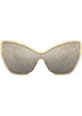 Dolce & Gabbana baroque print cat eye sunglasses