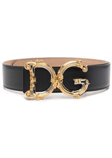 Dolce & Gabbana baroque-style DG belt