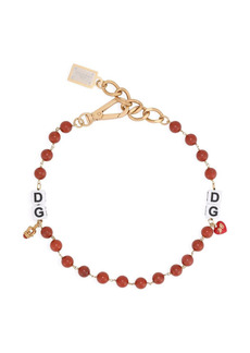 Dolce & Gabbana beaded charm necklace